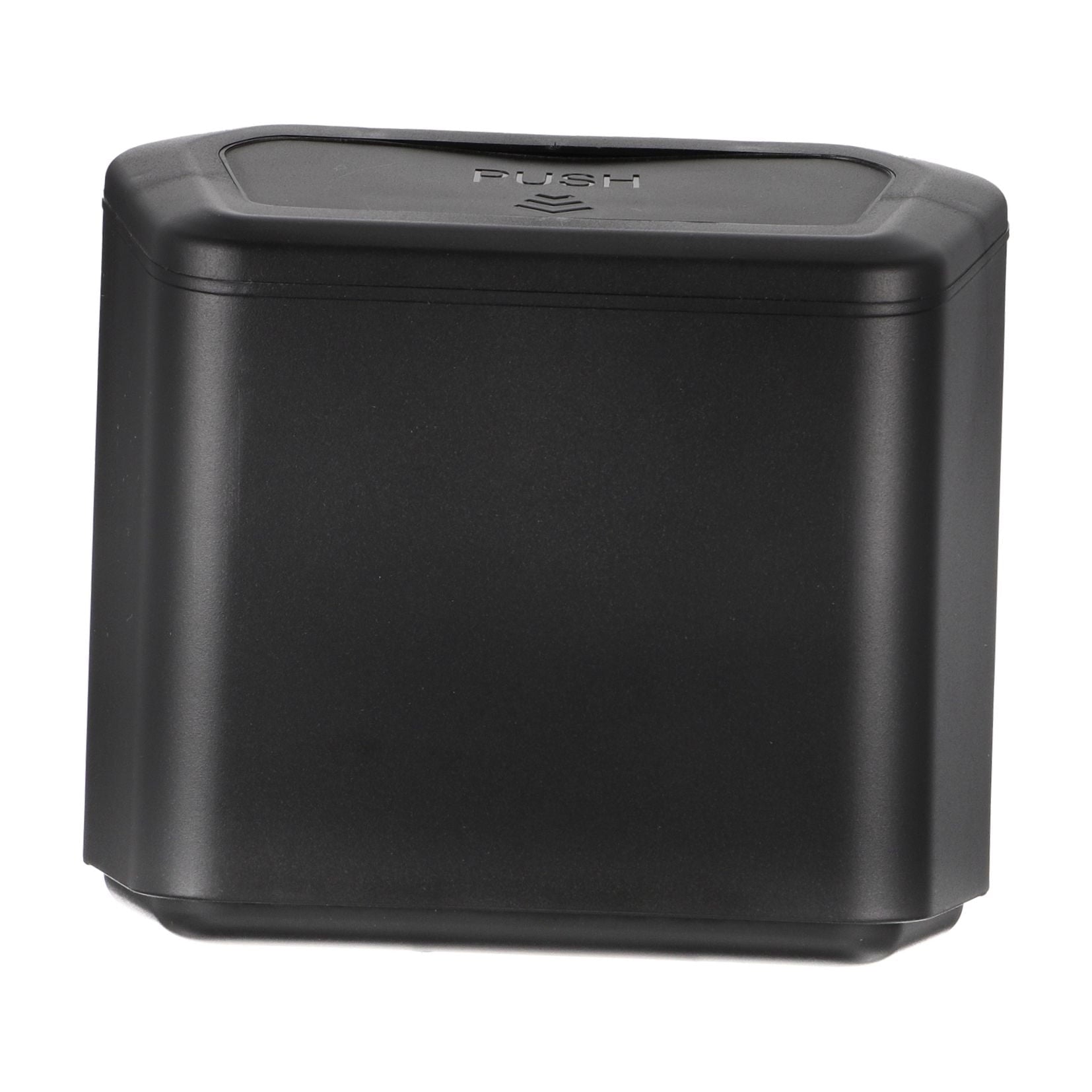 SWETRACE 1Set Trash Holder for Car Rectangular Black Plastic with for Drivers V1189-LWWAL-20260327-03650