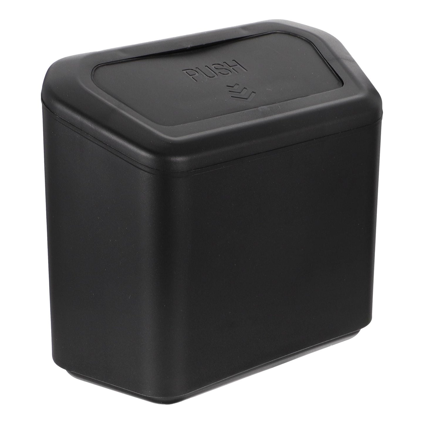SWETRACE 1Set Trash Holder for Car Rectangular Black Plastic with for Drivers V1189-LWWAL-20260327-03650