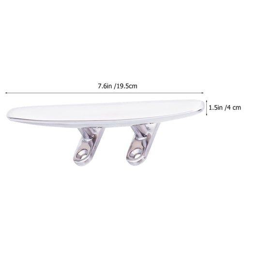 SWETRACE 1Set Marine Grade Stainless Steel Boat Cleat for Boating 8 Inches V1189-LWWAL-20260327-03653