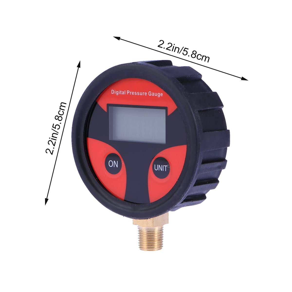 SWETRACE Car Air Pressure Gauge Digital Technology 1Set 2.3x0.9x0.9in V1189-LWWAL-20260327-03654