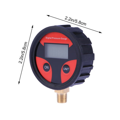SWETRACE Car Air Pressure Gauge Digital Technology 1Set 2.3x0.9x0.9in V1189-LWWAL-20260327-03654
