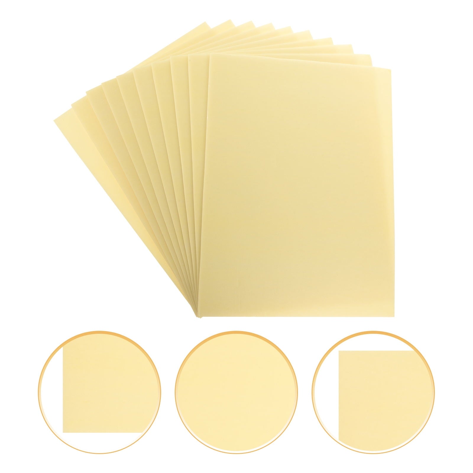 SWETRACE Project Display Yellow Foam 10 Sheets V1189-LWWAL-20260327-03655