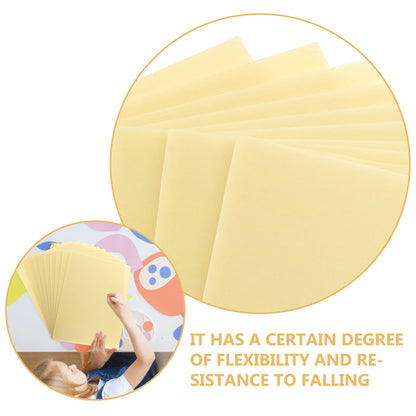SWETRACE Project Display Yellow Foam 10 Sheets V1189-LWWAL-20260327-03655