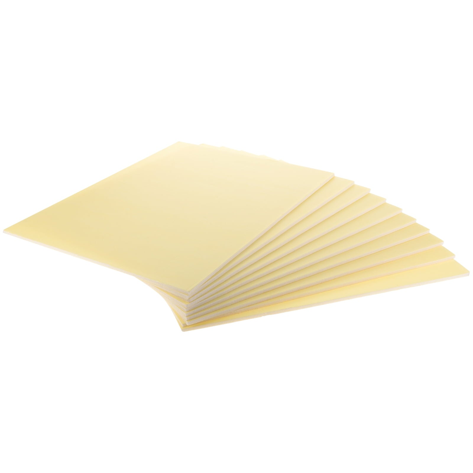 SWETRACE Project Display Yellow Foam 10 Sheets V1189-LWWAL-20260327-03655
