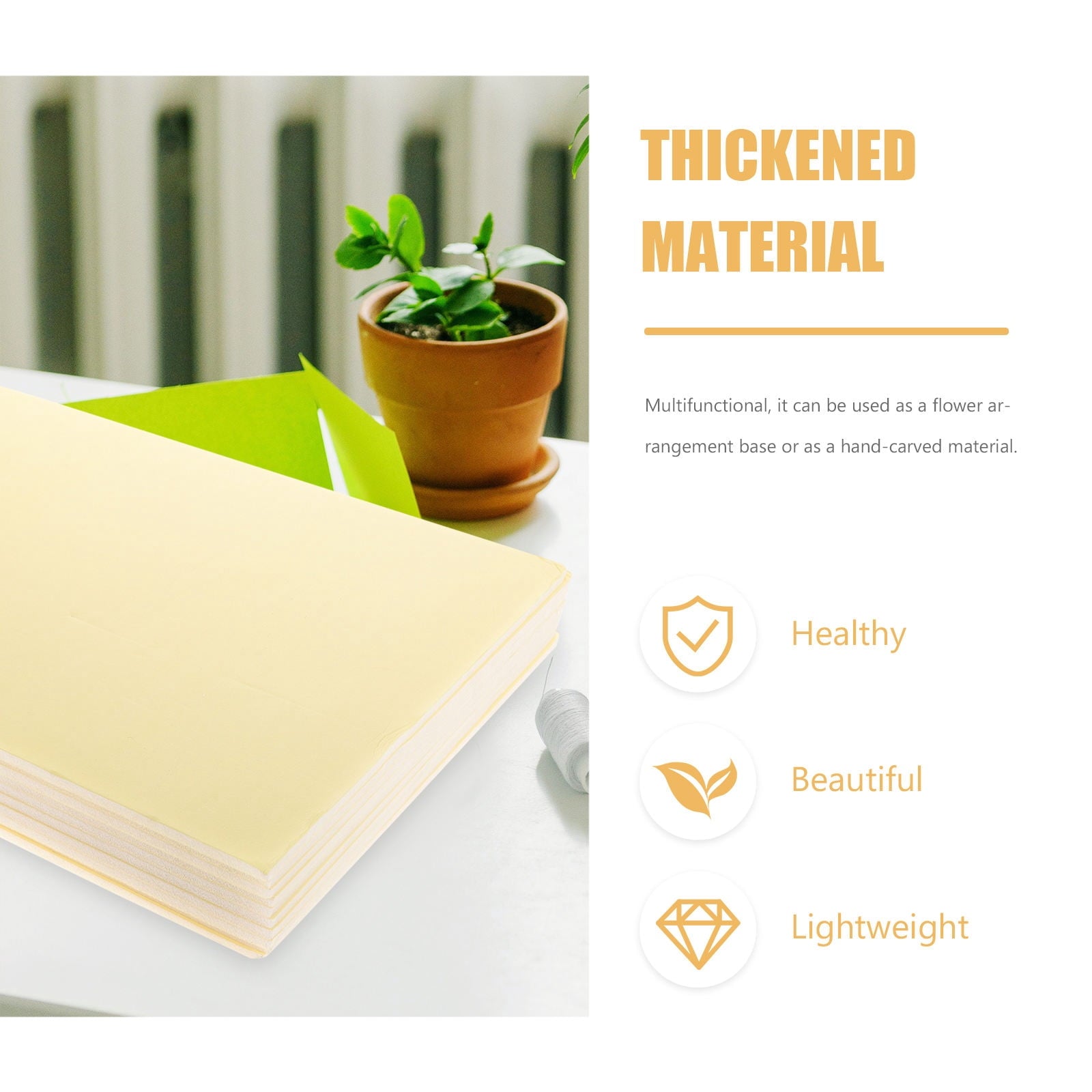 SWETRACE Project Display Yellow Foam 10 Sheets V1189-LWWAL-20260327-03655