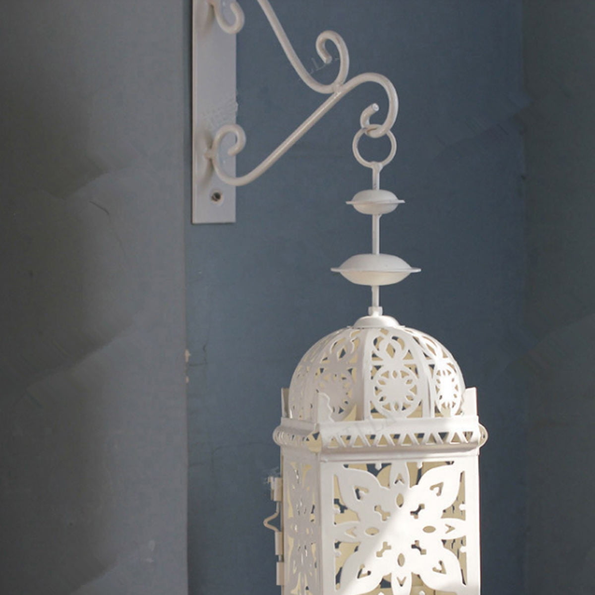 SWETRACE Outdoor Hanging Bracket Flower Basket Hanging Hook Iron 1 Piece V1189-LWWAL-20260327-03659