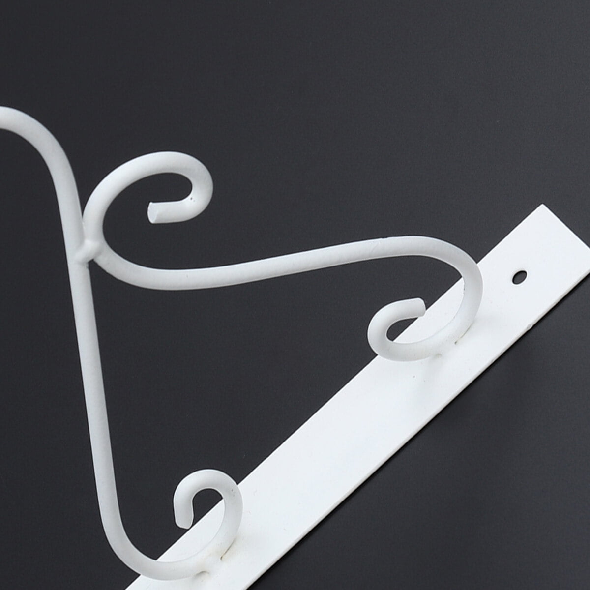 SWETRACE Outdoor Hanging Bracket Flower Basket Hanging Hook Iron 1 Piece V1189-LWWAL-20260327-03659