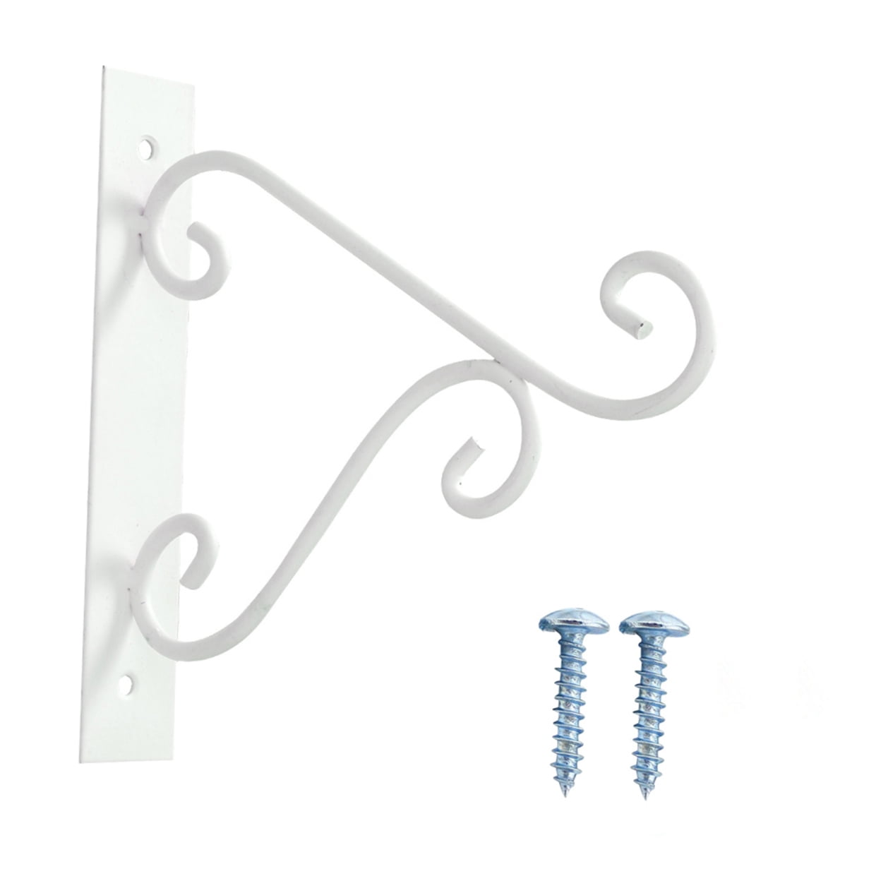 SWETRACE Outdoor Hanging Bracket Flower Basket Hanging Hook Iron 1 Piece V1189-LWWAL-20260327-03659