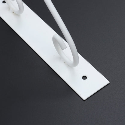 SWETRACE Outdoor Hanging Bracket Flower Basket Hanging Hook Iron 1 Piece V1189-LWWAL-20260327-03659