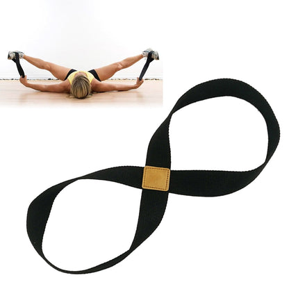 SWETRACE 1Pack Stretch Strap for Yoga and Dance Cotton Flat 50 x 3.8 x 0. V1189-LWWAL-20260327-03661