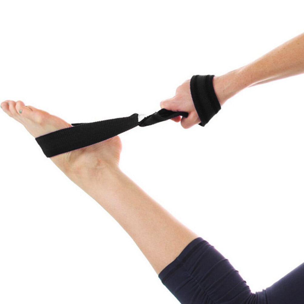 SWETRACE 1Pack Stretch Strap for Yoga and Dance Cotton Flat 50 x 3.8 x 0. V1189-LWWAL-20260327-03661
