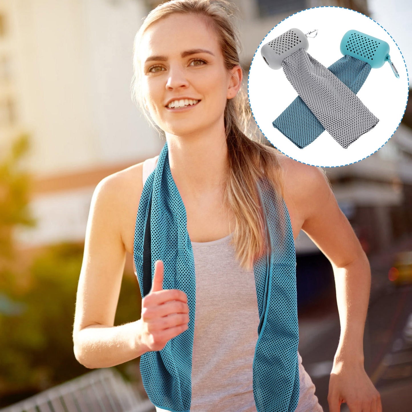 SWETRACE Sweat-Absorbing Yoga Towels Quick Cooling Towel for Summer 2Set V1189-LWWAL-20260327-03662