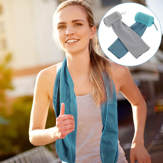 SWETRACE Sweat-Absorbing Yoga Towels Quick Cooling Towel for Summer 2Set V1189-LWWAL-20260327-03662