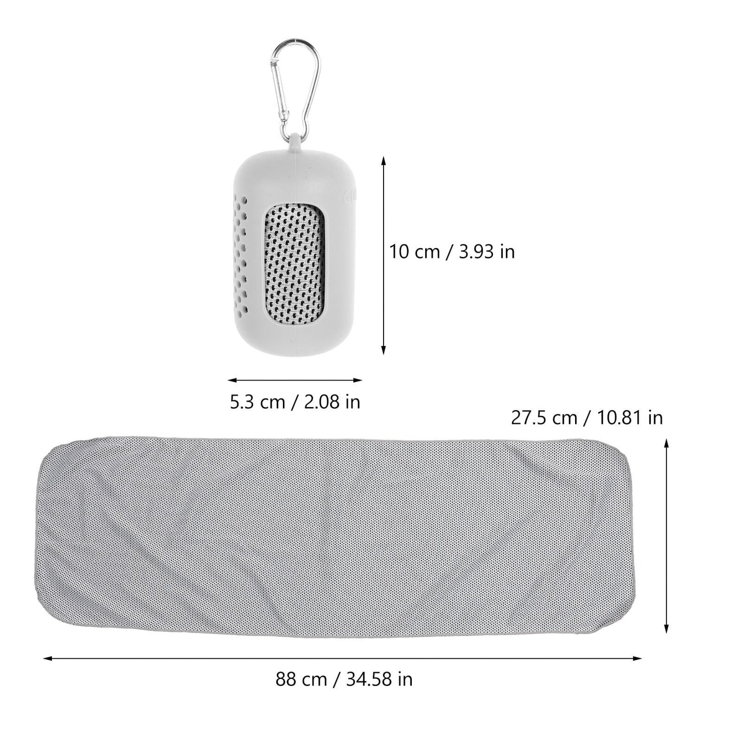 SWETRACE Sweat-Absorbing Yoga Towels Quick Cooling Towel for Summer 2Set V1189-LWWAL-20260327-03662