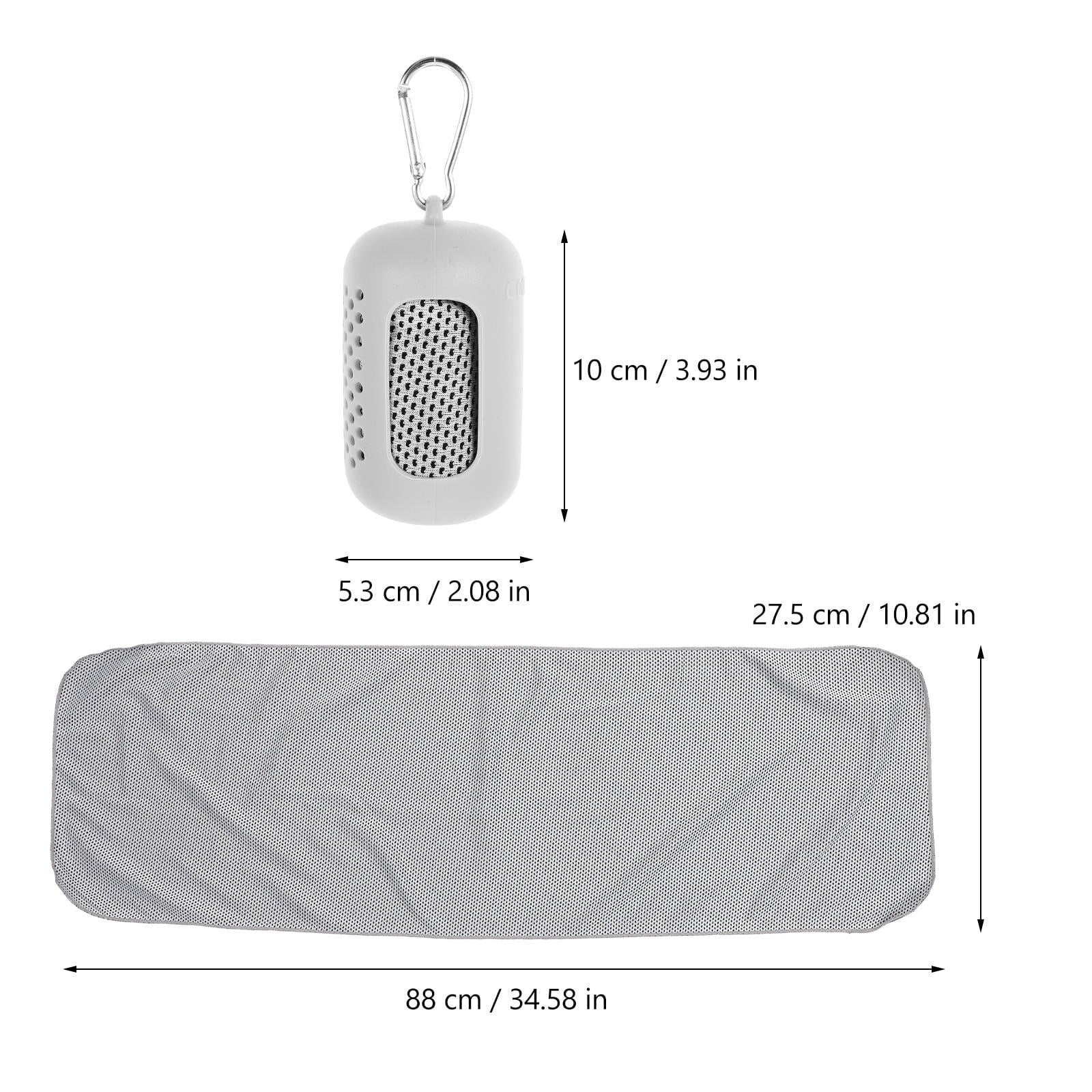 SWETRACE Sweat-Absorbing Yoga Towels Quick Cooling Towel for Summer 2Set V1189-LWWAL-20260327-03662