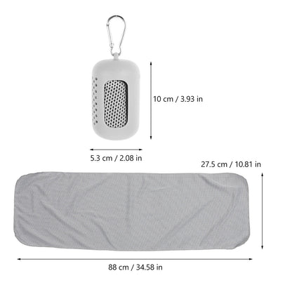 SWETRACE Sweat-Absorbing Yoga Towels Quick Cooling Towel for Summer 2Set V1189-LWWAL-20260327-03662