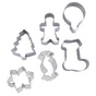 SWETRACE Biscuit Molds Baking Molds 6Pcs 2.36X3.14X1.18in V1189-LWWAL-20260327-03665