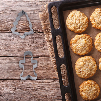 SWETRACE Biscuit Molds Baking Molds 6Pcs 2.36X3.14X1.18in V1189-LWWAL-20260327-03665