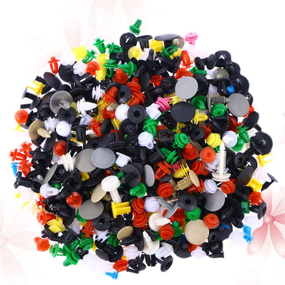 SWETRACE 500 Pcs Retainer Clips Automotive for Car Fasteners Clips Nylon V1189-LWWAL-20260327-03667