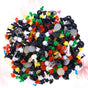 SWETRACE 500 Pcs Retainer Clips Automotive for Car Fasteners Clips Nylon V1189-LWWAL-20260327-03667