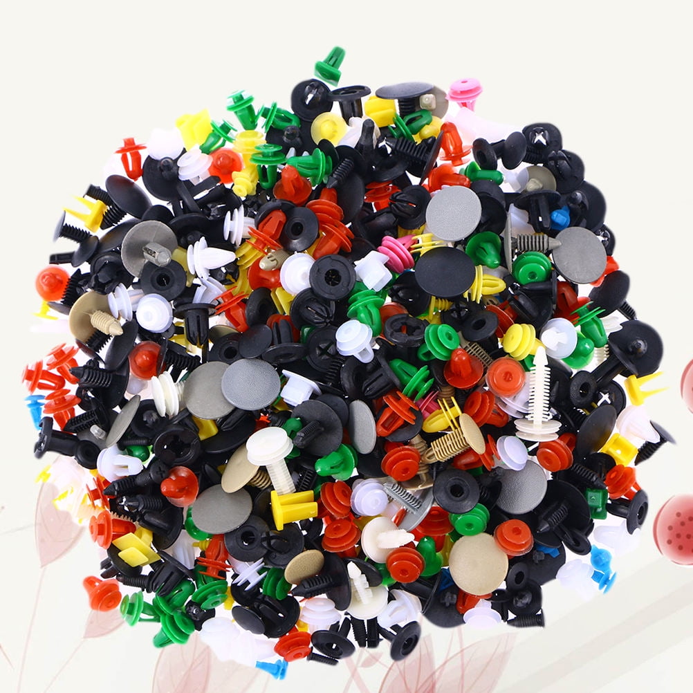 SWETRACE 500 Pcs Retainer Clips Automotive for Car Fasteners Clips Nylon V1189-LWWAL-20260327-03667