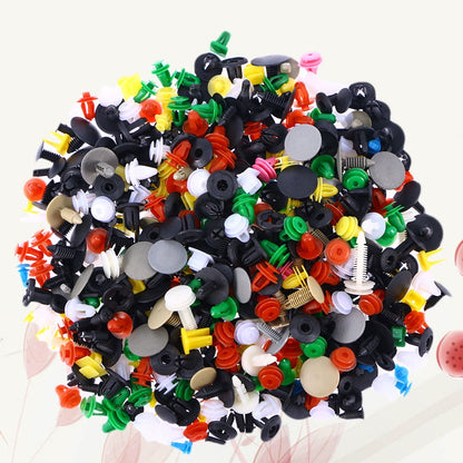 SWETRACE 500 Pcs Retainer Clips Automotive for Car Fasteners Clips Nylon V1189-LWWAL-20260327-03667