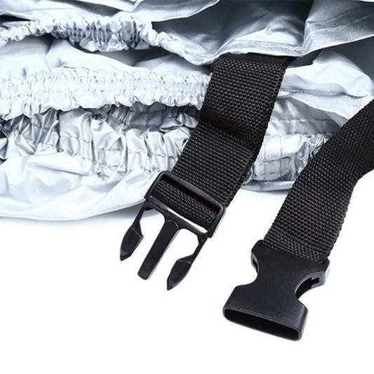 SWETRACE Motor Scooter Cover Waterproof Outdoor Motorbike Cover Silver 1Pcs V1189-LWWAL-20260327-03670