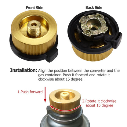 SWETRACE Camping Stove Hose Adapter Gas Bottle Converter 1Set V1189-LWWAL-20260327-03671