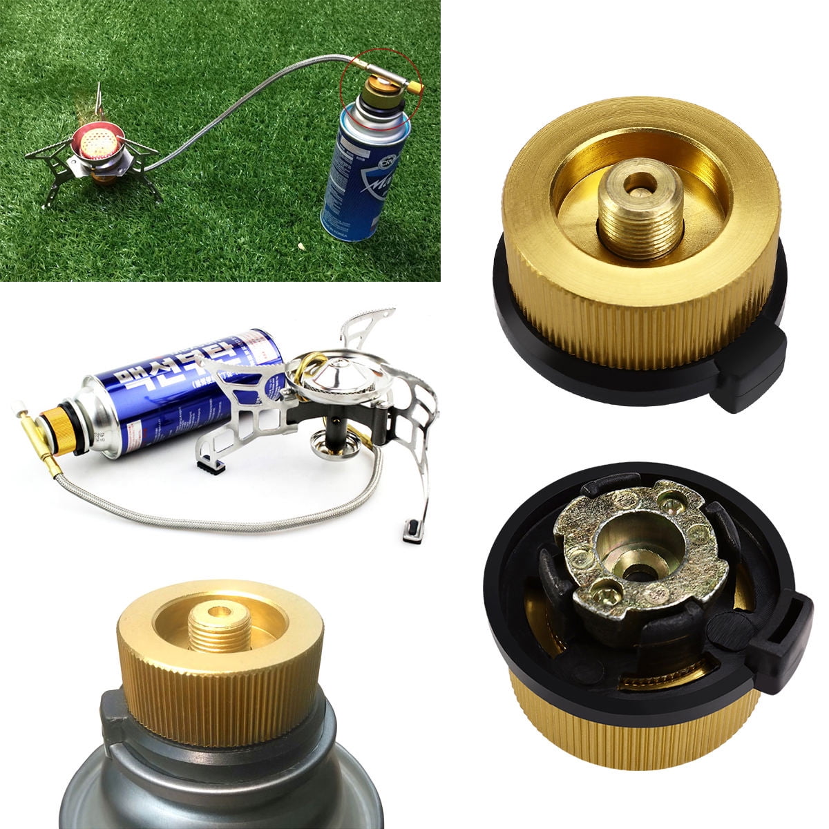 SWETRACE Camping Stove Hose Adapter Gas Bottle Converter 1Set V1189-LWWAL-20260327-03671