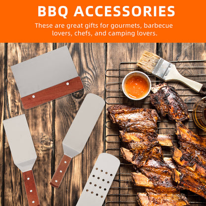 SWETRACE Grill Accessory Bbq Grill Utensils Set Stainless Steel 1 Set 12Pcs V1189-LWWAL-20260327-03672