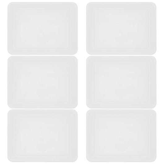 SWETRACE 6Pcs Puzzle Trays White Color For Building Blocks And Puzzles Toy Organization And Storage V1189-LWWAL-20260327-03675