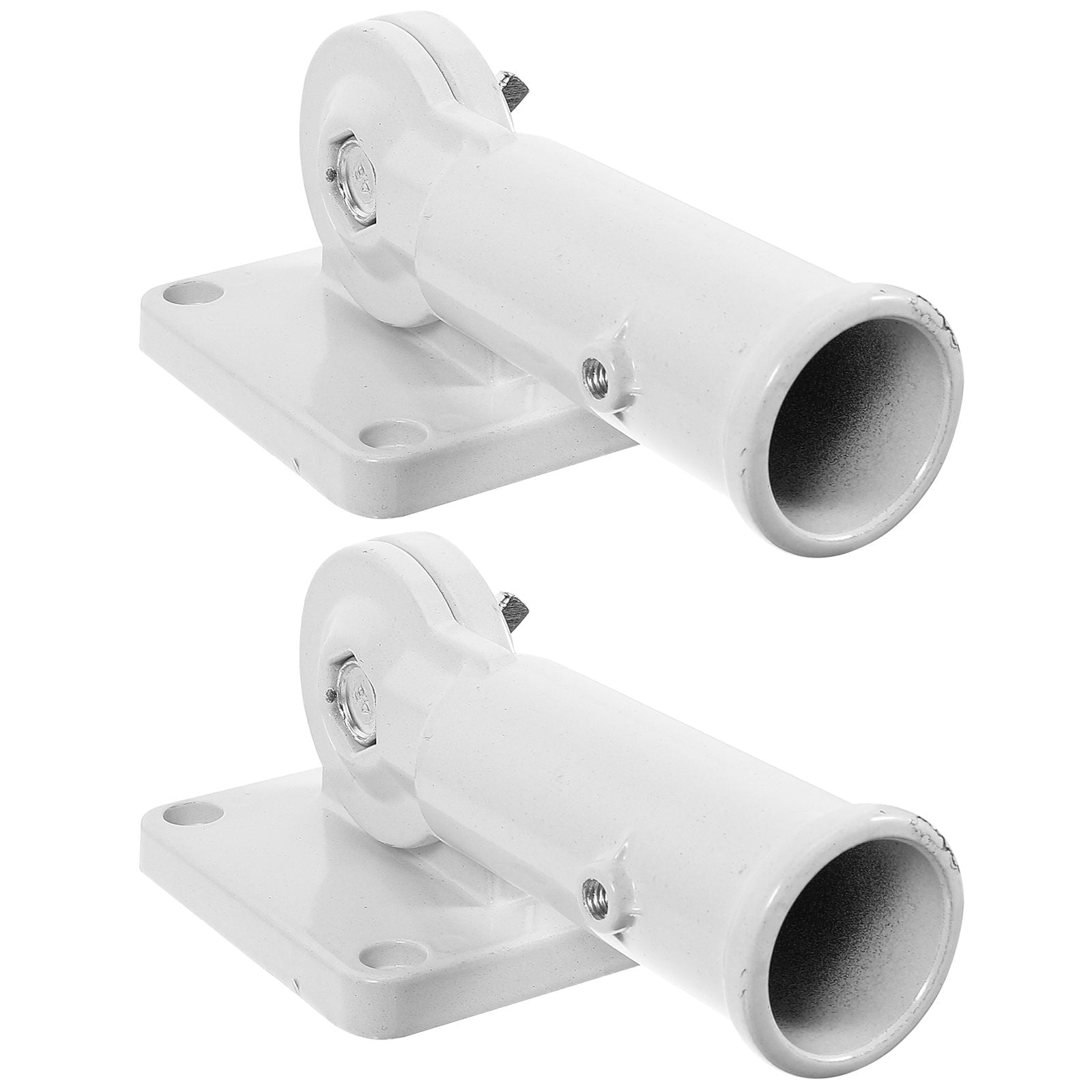 SWETRACE 2Pcs Adjustable Flag Pole Clamp for Truck and Outdoor Use 15x7cm V1189-LWWAL-20260327-03676
