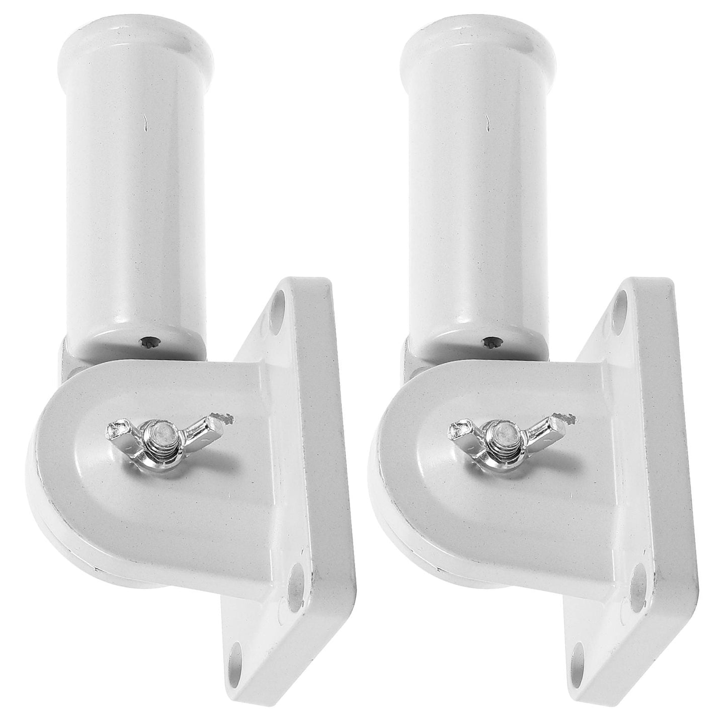 SWETRACE 2Pcs Adjustable Flag Pole Clamp for Truck and Outdoor Use 15x7cm V1189-LWWAL-20260327-03676