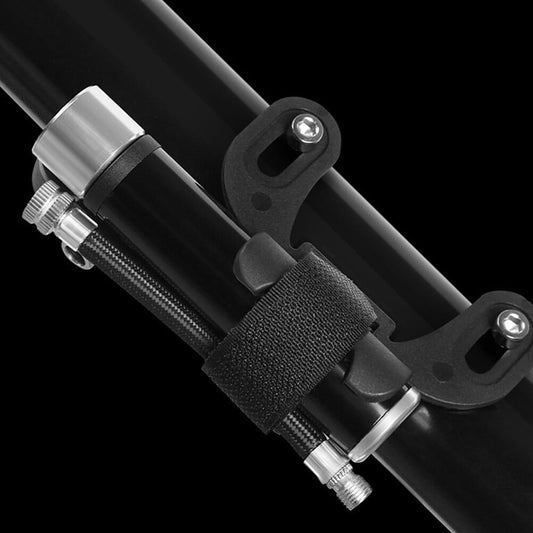 SWETRACE 1Set Black Mini Bicycle Air Pump Portable Design for Cycling and Outdoor Activities 4.7*2.9in V1189-LWWAL-20260327-03678