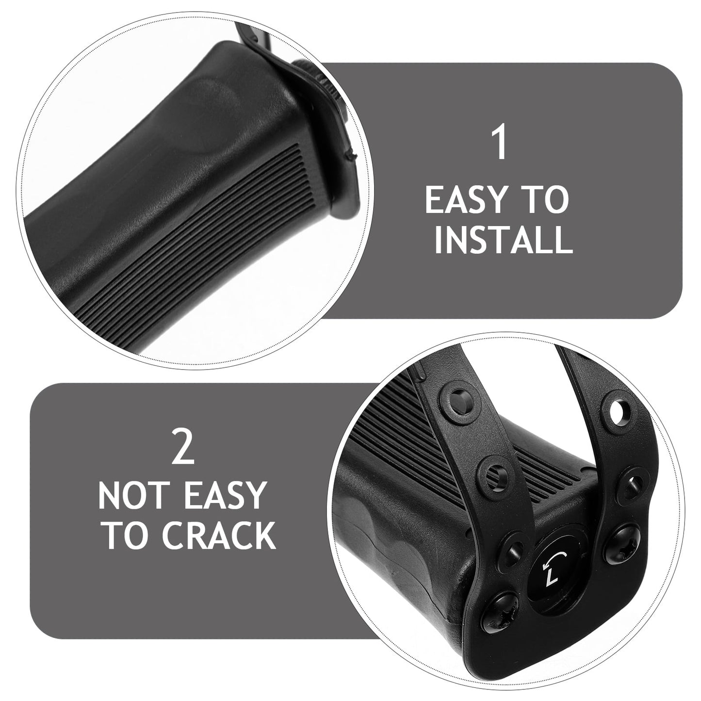 SWETRACE 1 Pair Mini Design Exercise Bike Pedals with Straps for Adult Athletes V1189-LWWAL-20260327-03680