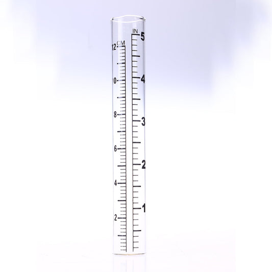 SWETRACE Flat Bottomed Gauge Test Tube With Scale For Weather Measurement Design For Farming And Climate V1189-LWWAL-20260327-03681