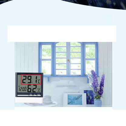 SWETRACE Compact Digital Humidity Meter 1Pcs For Office Use 9.6x9.6x2.4in V1189-LWWAL-20260327-03684