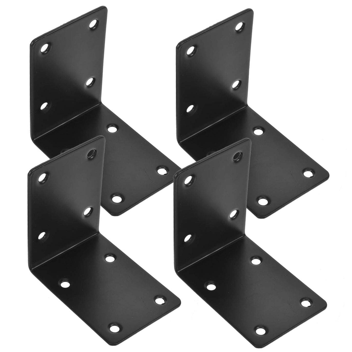 SWETRACE 4Pcs Decorative L Brackets for Railing Right Angle and Shelf Support V1189-LWWAL-20260327-03688