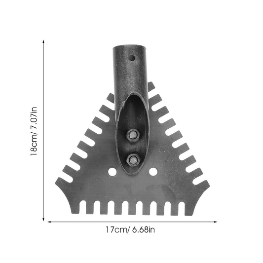 SWETRACE 1Pack Metal Ice Chopper Tool Heavy Duty Frost Removal for Household Winter .07X6.68X1.97in V1189-LWWAL-20260327-03689