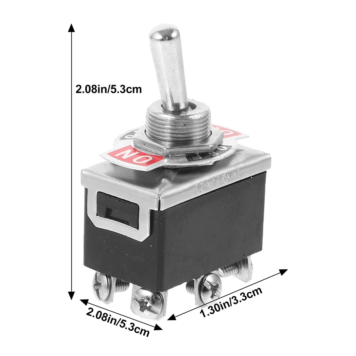 SWETRACE Red Protective Cover Switch 203A Heavy Duty Toggle Switch Metal 1 Set V1189-LWWAL-20260327-03690