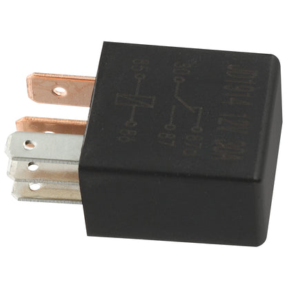 SWETRACE Automotive Power Relay 1Pack Mini Black Plastic Copper For Car Starter And Control V1189-LWWAL-20260327-03691