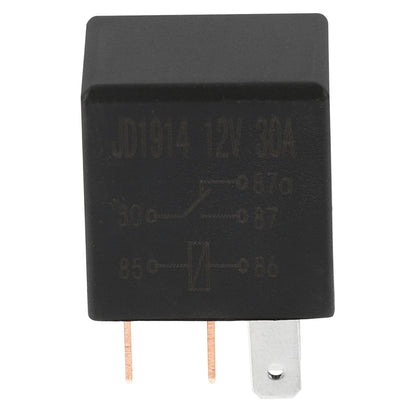 SWETRACE Automotive Power Relay 1Pack Mini Black Plastic Copper For Car Starter And Control V1189-LWWAL-20260327-03691
