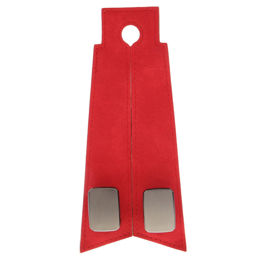 SWETRACE 1Set Red Pu Iron Car Seat Hook for Vehicle Interior Accessories with Luxury Fashionable Design V1189-LWWAL-20260327-03692