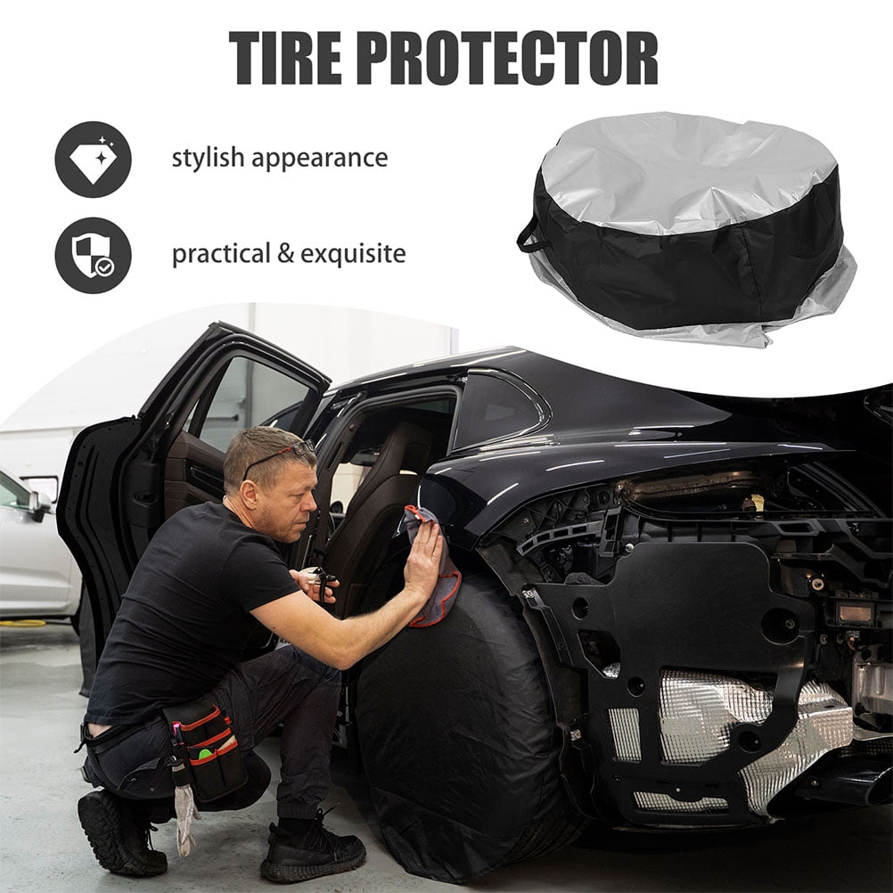 SWETRACE Tire Storage Bag Tire Protector Dust Protection 1Pcs Black V1189-LWWAL-20260327-03695