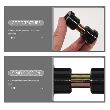SWETRACE Golf Cart Bushing Kit 8Pcs Iron Rubber Heat Treatment Precise Processing Stable V1189-LWWAL-20260327-03697