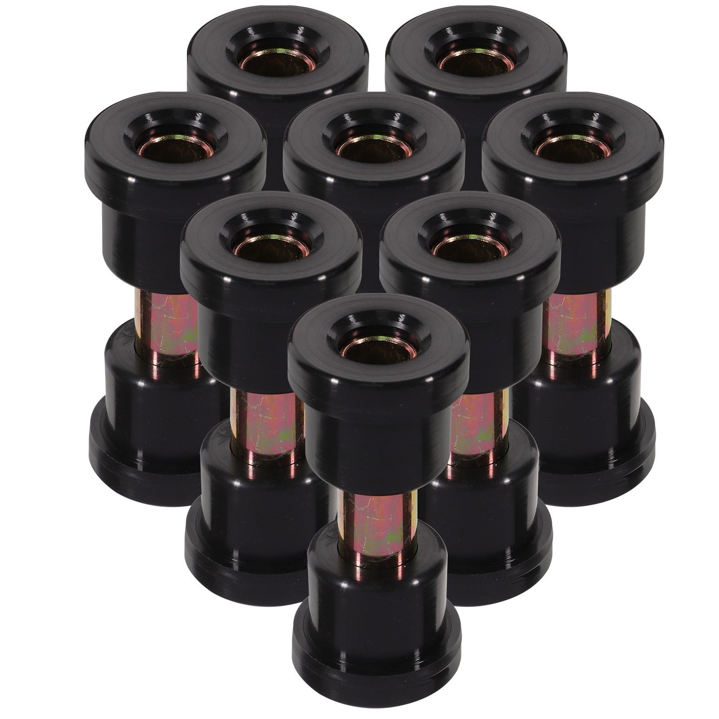 SWETRACE Golf Cart Bushing Kit 8Pcs Iron Rubber Heat Treatment Precise Processing Stable V1189-LWWAL-20260327-03697
