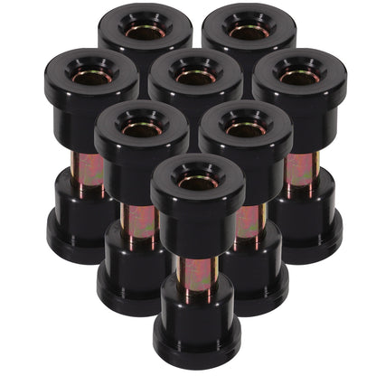 SWETRACE Golf Cart Bushing Kit 8Pcs Iron Rubber Heat Treatment Precise Processing Stable V1189-LWWAL-20260327-03697