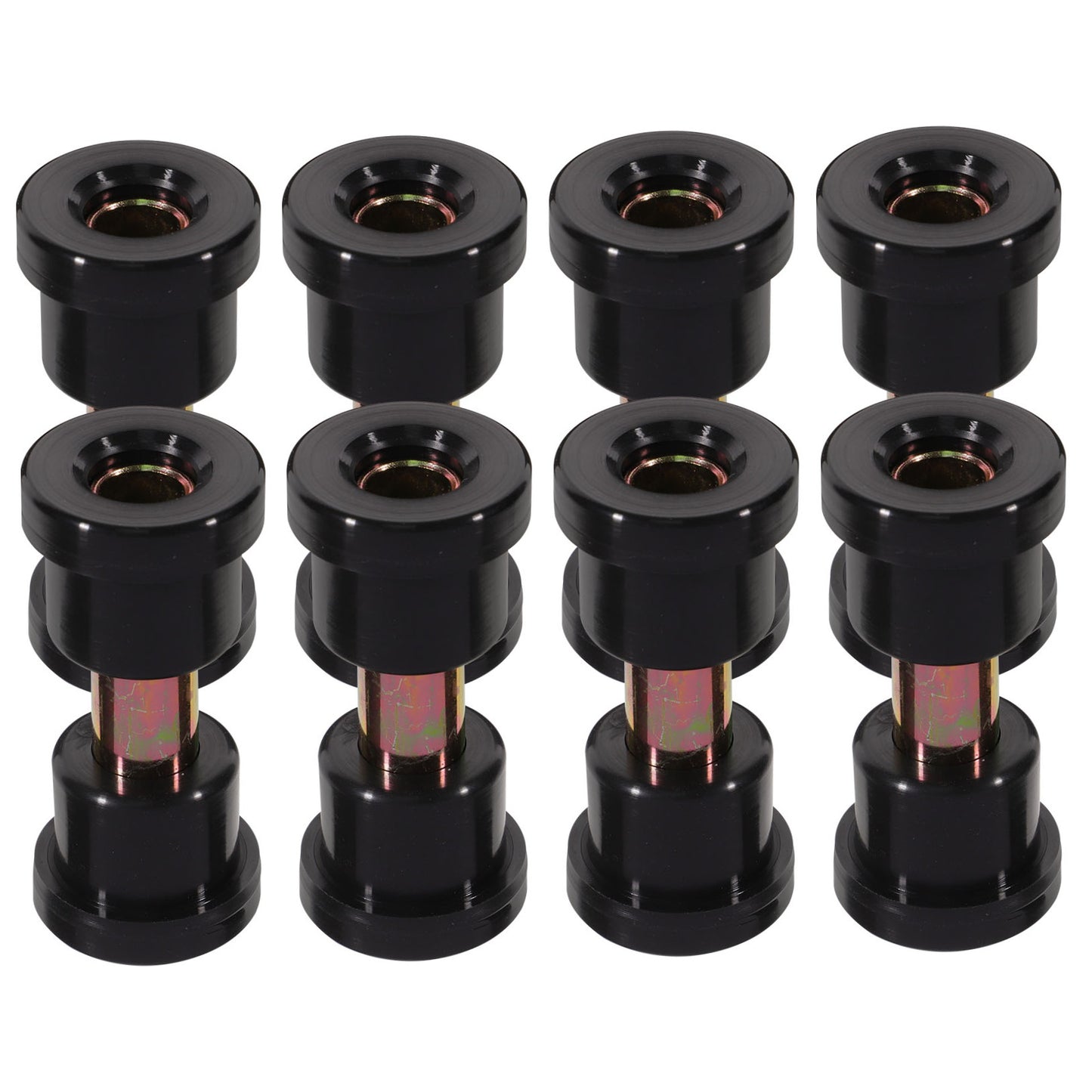 SWETRACE Golf Cart Bushing Kit 8Pcs Iron Rubber Heat Treatment Precise Processing Stable V1189-LWWAL-20260327-03697