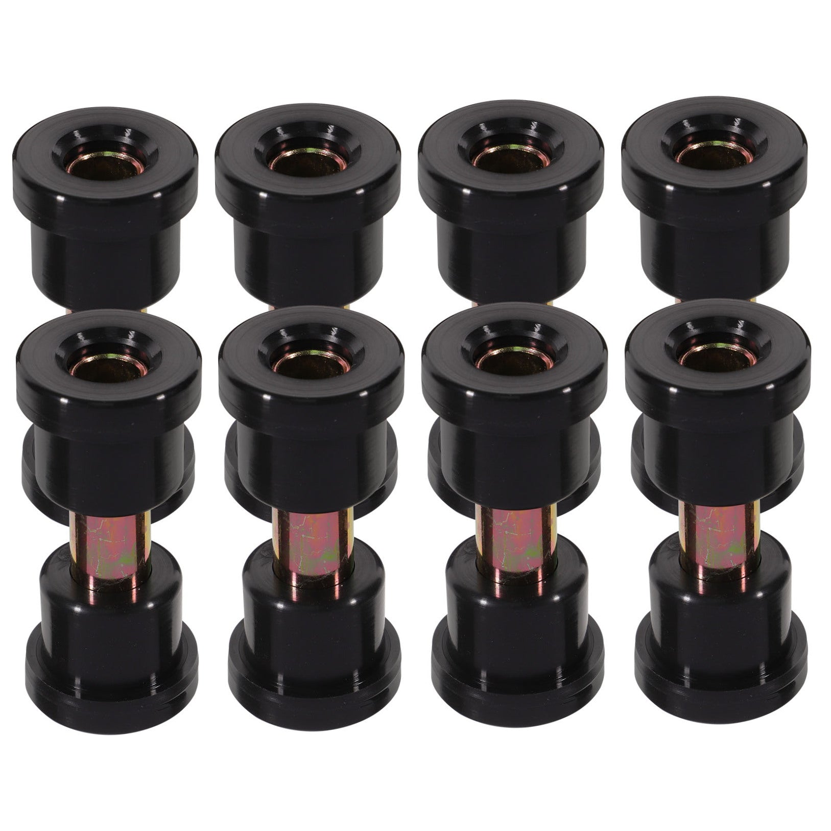 SWETRACE Golf Cart Bushing Kit 8Pcs Iron Rubber Heat Treatment Precise Processing Stable V1189-LWWAL-20260327-03697
