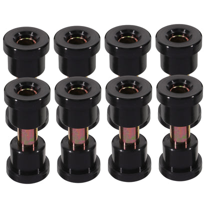 SWETRACE Golf Cart Bushing Kit 8Pcs Iron Rubber Heat Treatment Precise Processing Stable V1189-LWWAL-20260327-03697